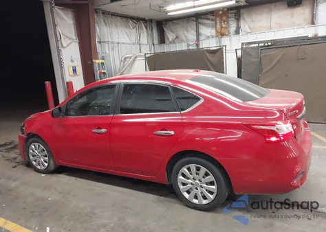 2017 Nissan Sentra Sv z USA, uszkodzony, nr VIN 3N1AB7AP9HL695972